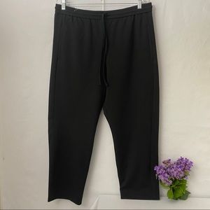 Calvin Klein women’s sneaker pants, L, Black, NWT